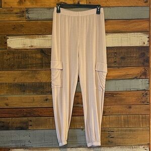NWT LAMade Parachute Cargo Joggers